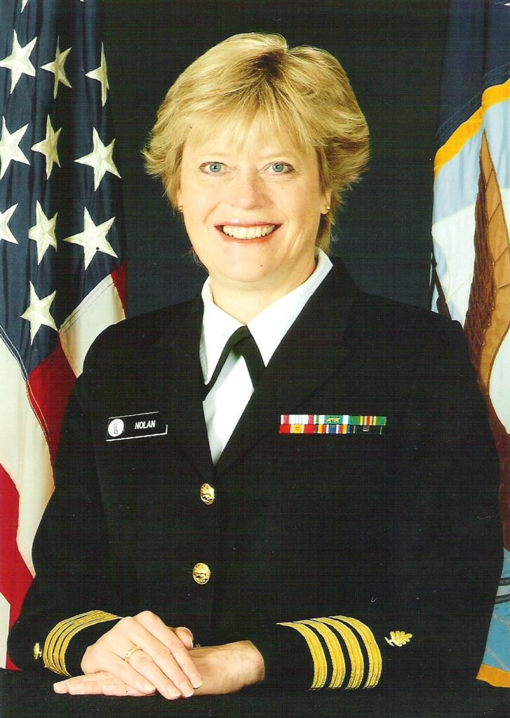 Captain Elizabeth A Nolan