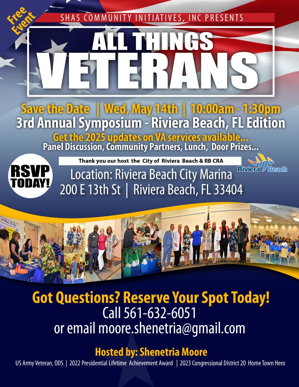 3rd Annual All Things Veterans Riviera Beach