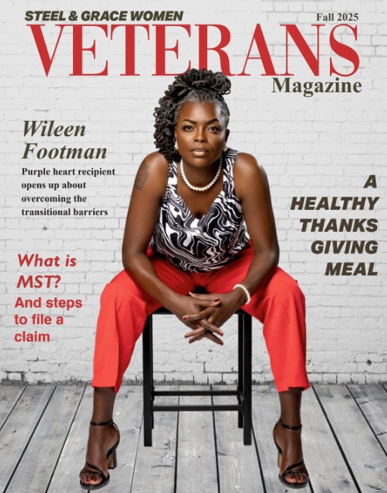 Women Veterans magazine cover